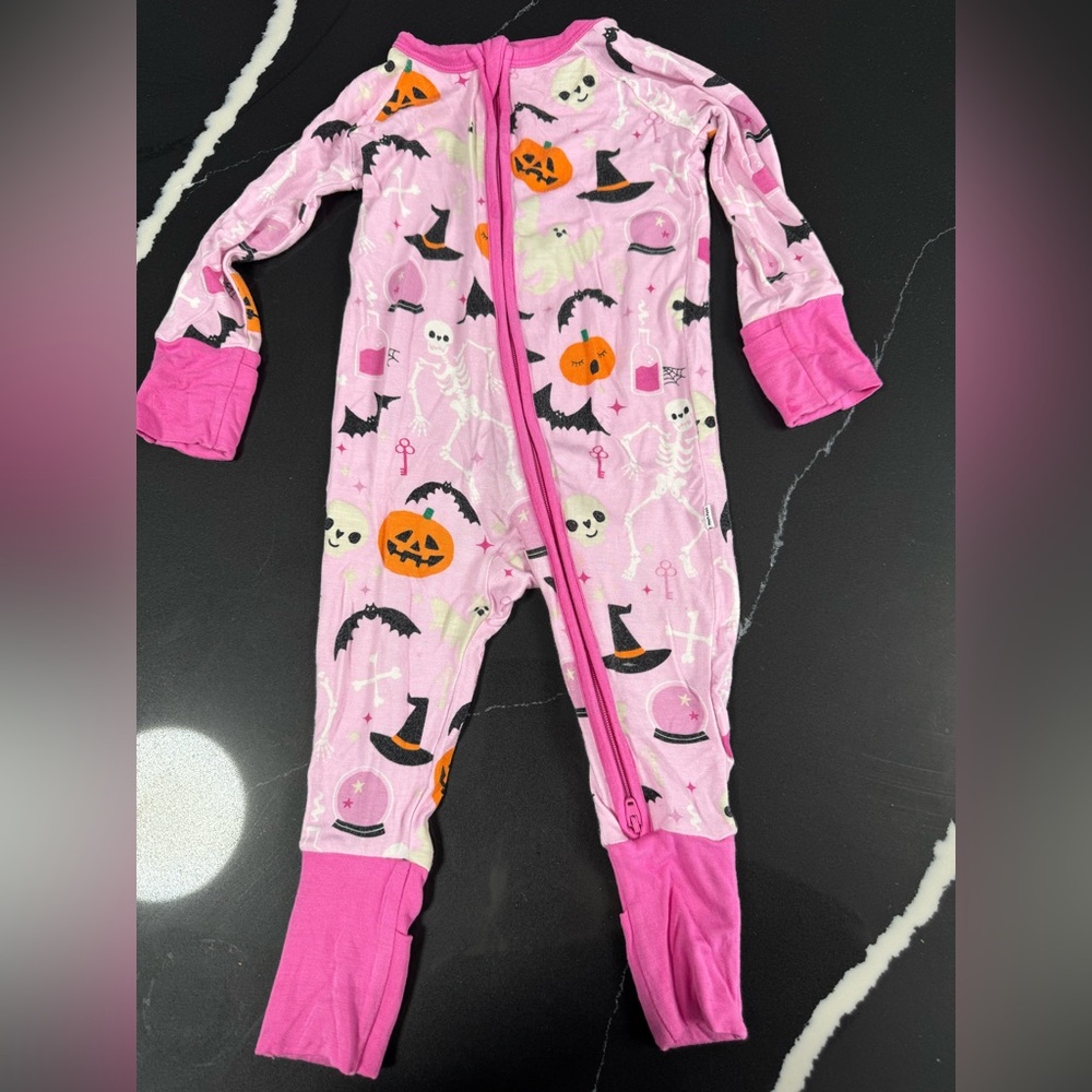 Little sleepies zippy pajama
